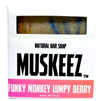 Funky Monkey Lumpy Berry