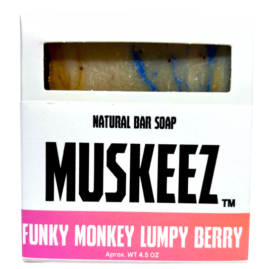 Funky Monkey Lumpy Berry